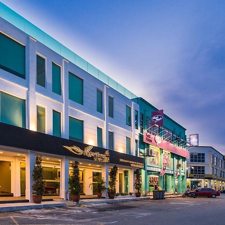 Riverfront Sentral Hotel Malacca エクステリア 写真