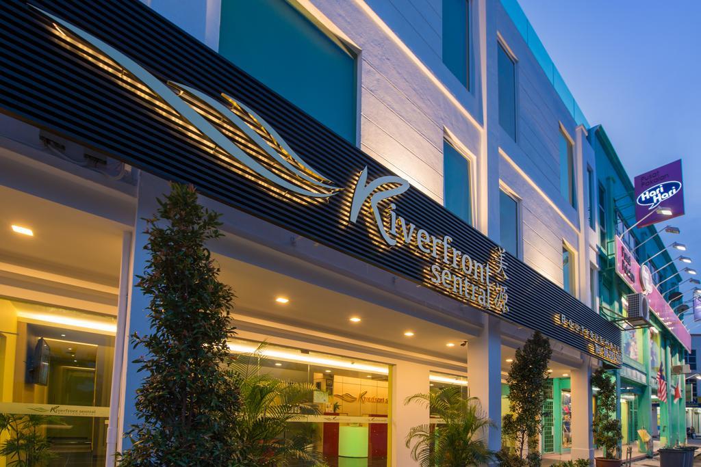 Riverfront Sentral Hotel Malacca エクステリア 写真