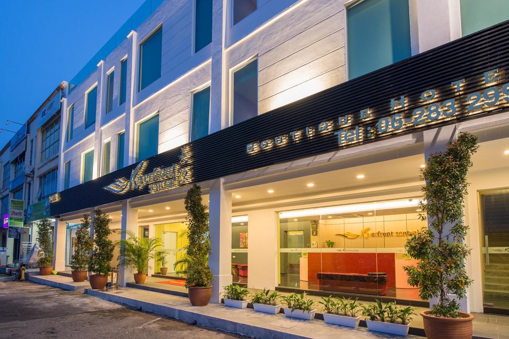 Riverfront Sentral Hotel Malacca エクステリア 写真