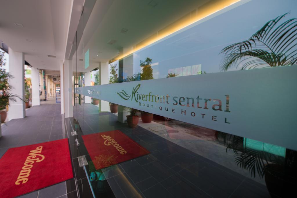 Riverfront Sentral Hotel Malacca エクステリア 写真