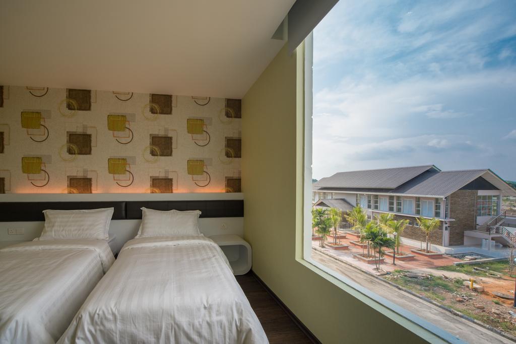 Riverfront Sentral Hotel Malacca エクステリア 写真