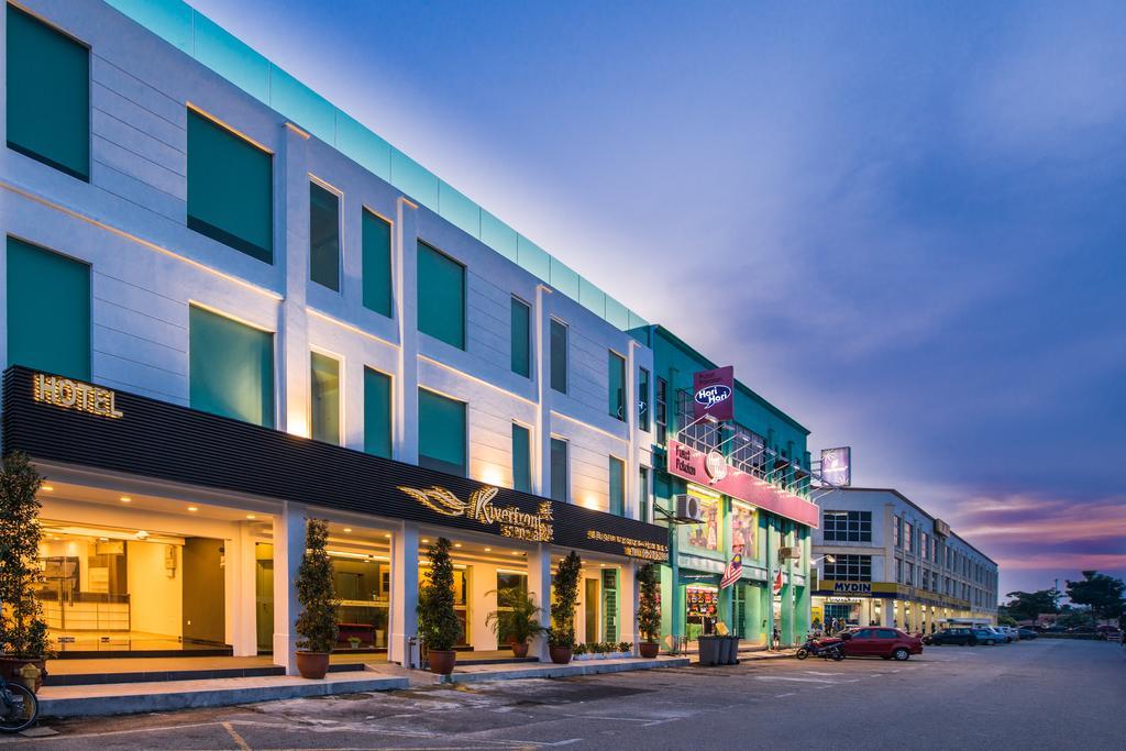 Riverfront Sentral Hotel Malacca エクステリア 写真