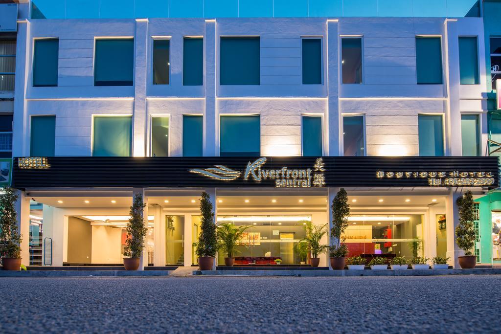 Riverfront Sentral Hotel Malacca エクステリア 写真
