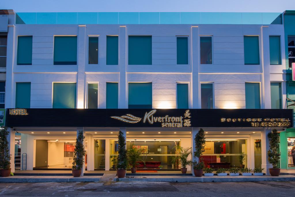 Riverfront Sentral Hotel Malacca エクステリア 写真