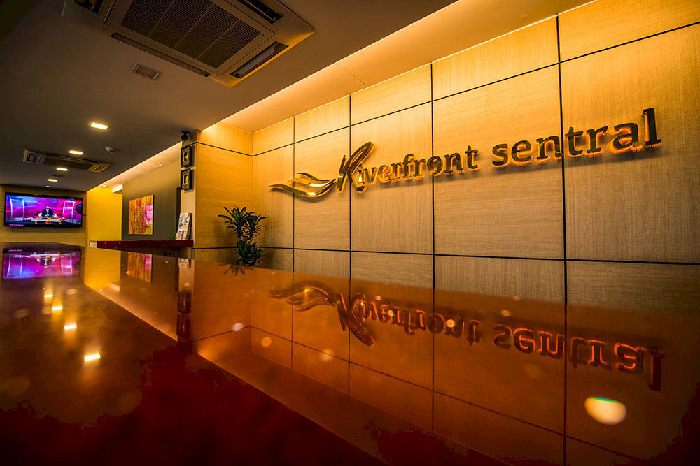 Riverfront Sentral Hotel Malacca エクステリア 写真