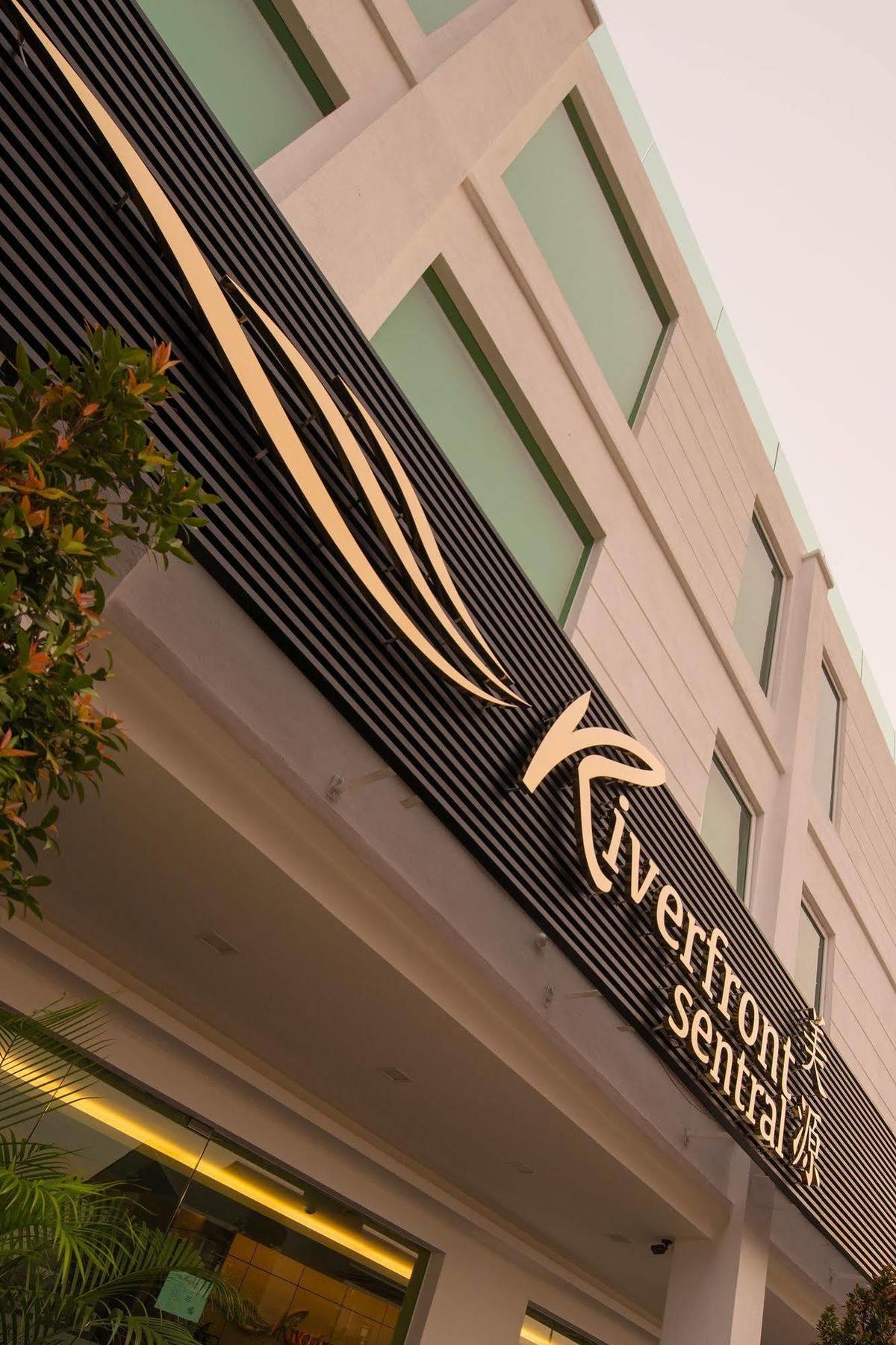 Riverfront Sentral Hotel Malacca エクステリア 写真