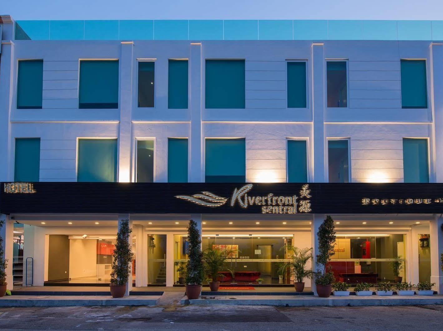 Riverfront Sentral Hotel Malacca エクステリア 写真